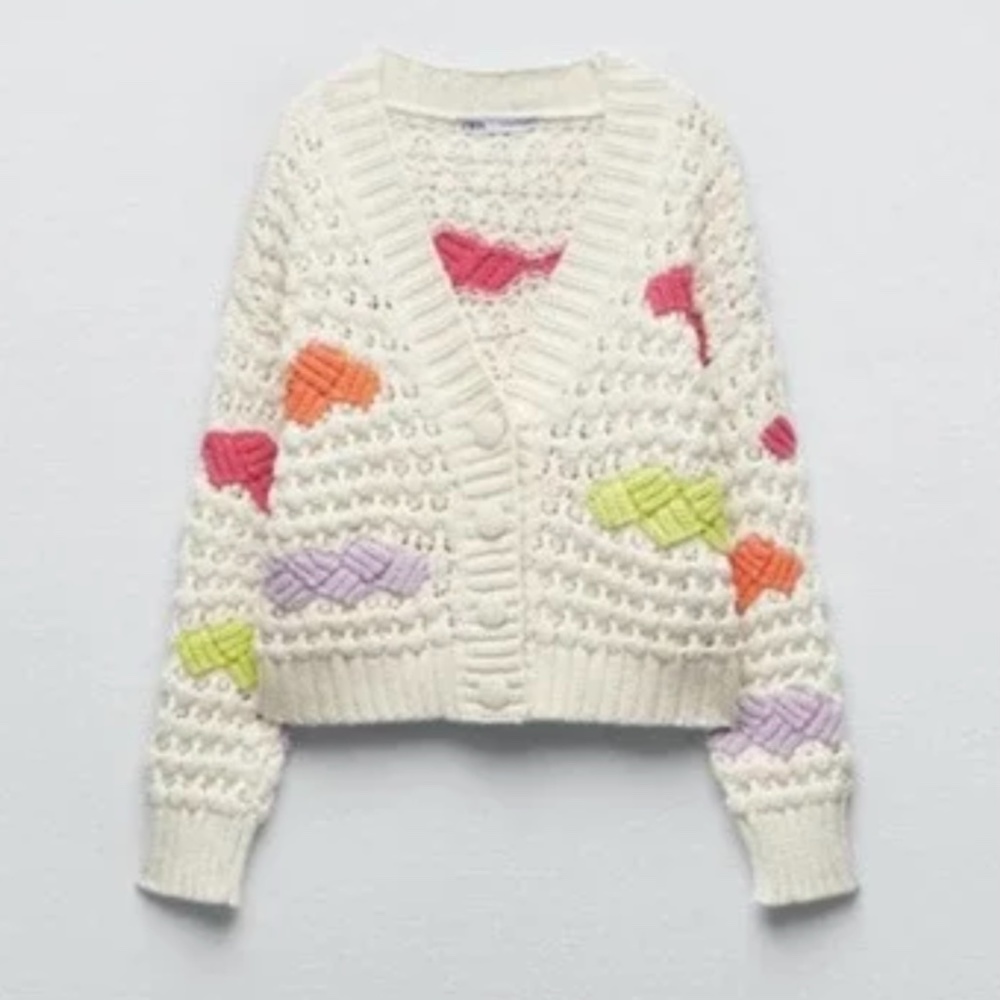 Zara cardigan